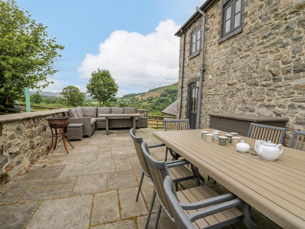 Byrdir Cottage Llanwrthwl Exteriér fotografie